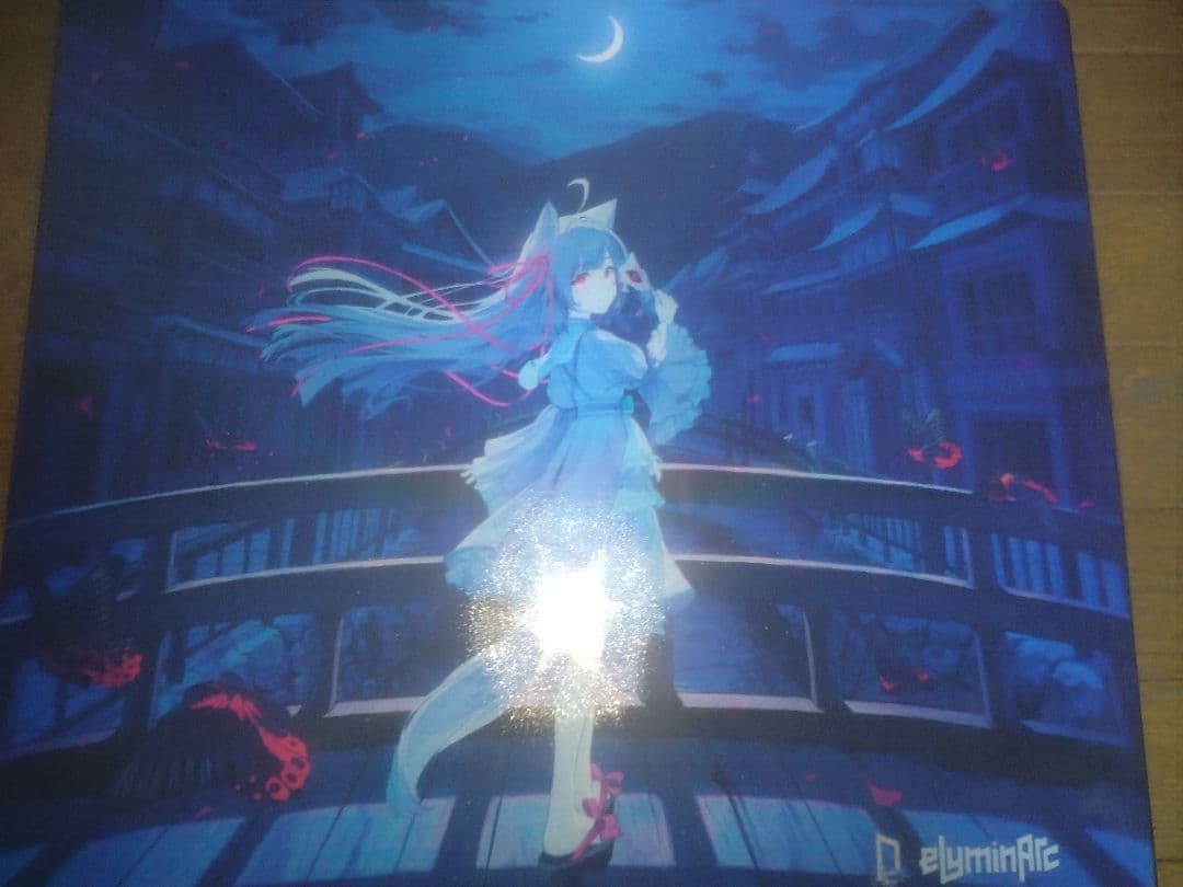 eLuminArc ガラスマウスパッド GMeLA 月灯