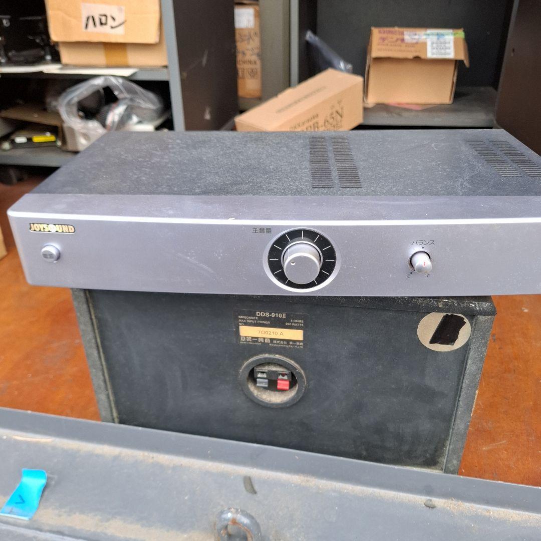 値引き❕❕JOYSOUND パワーアンプ