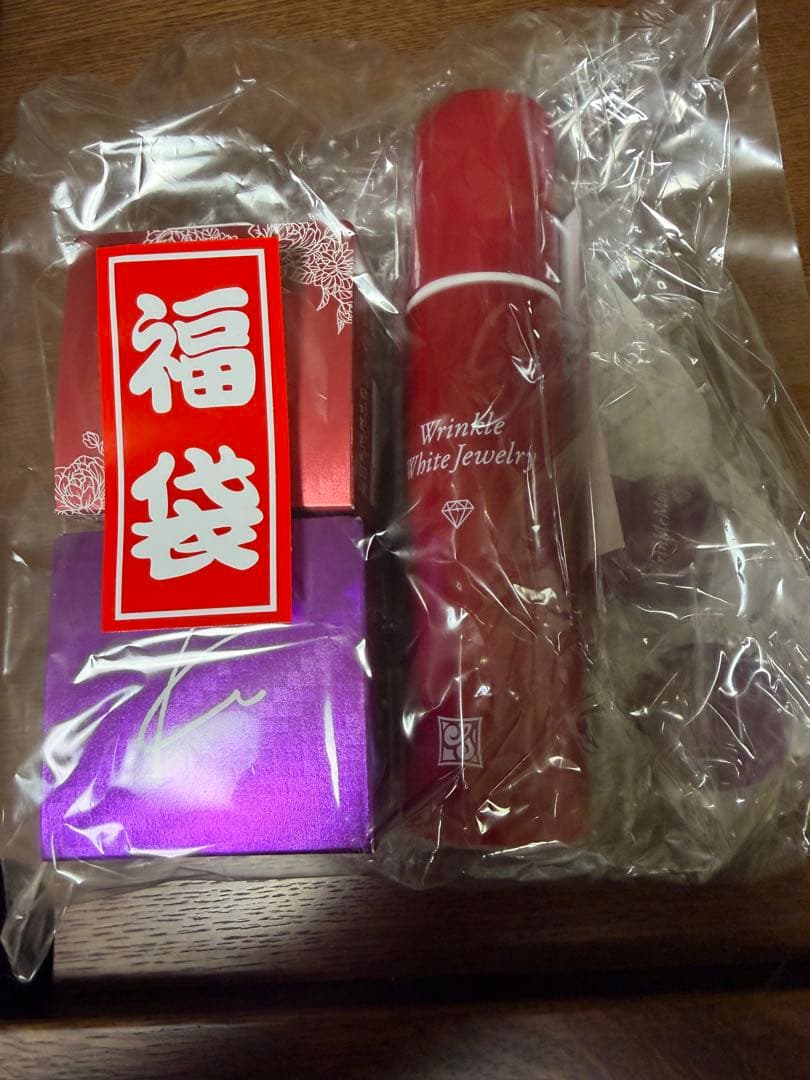 Wrinkle White Jewelry 福袋 セット