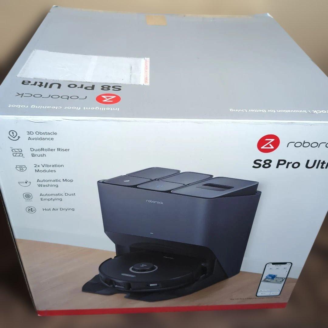 ロボロック　Roborock S8 Pro Ultra 本体　ロボット掃除機