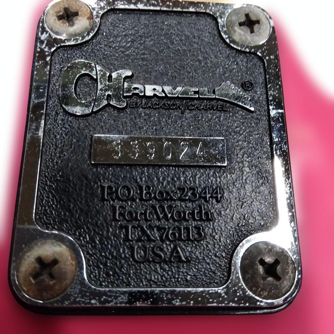 ④日本製 CHARVEL BY JACKSON エレキギター