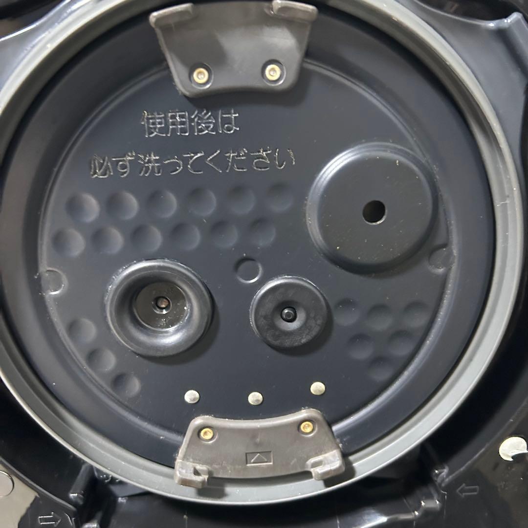 象印 圧力IH炊飯器 プラチナコート 豪炎 かまど釜 5.5合炊き 2019年製