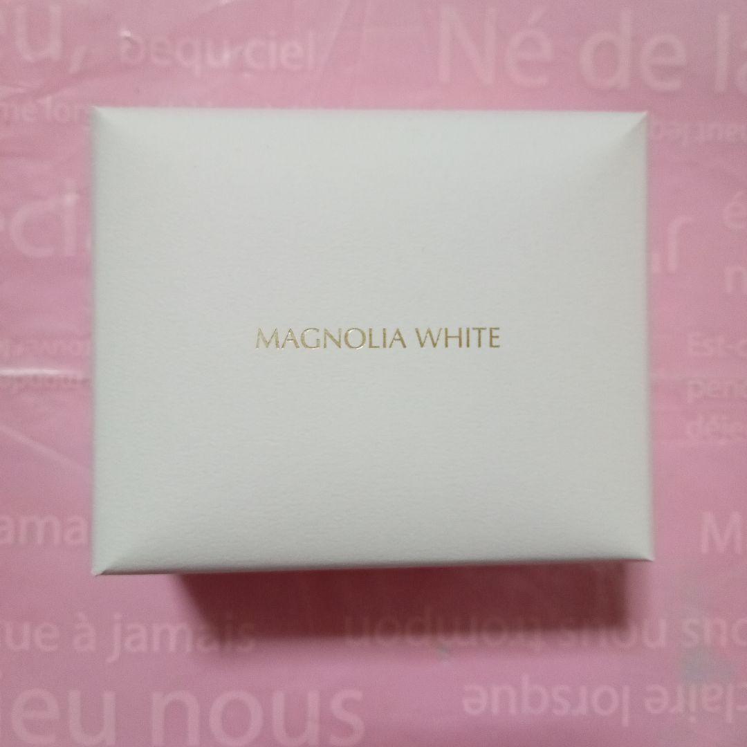 新品未使用箱付き★マグノリアホワイト石井美保　ジュエリーケース　ピンク　小サイズ