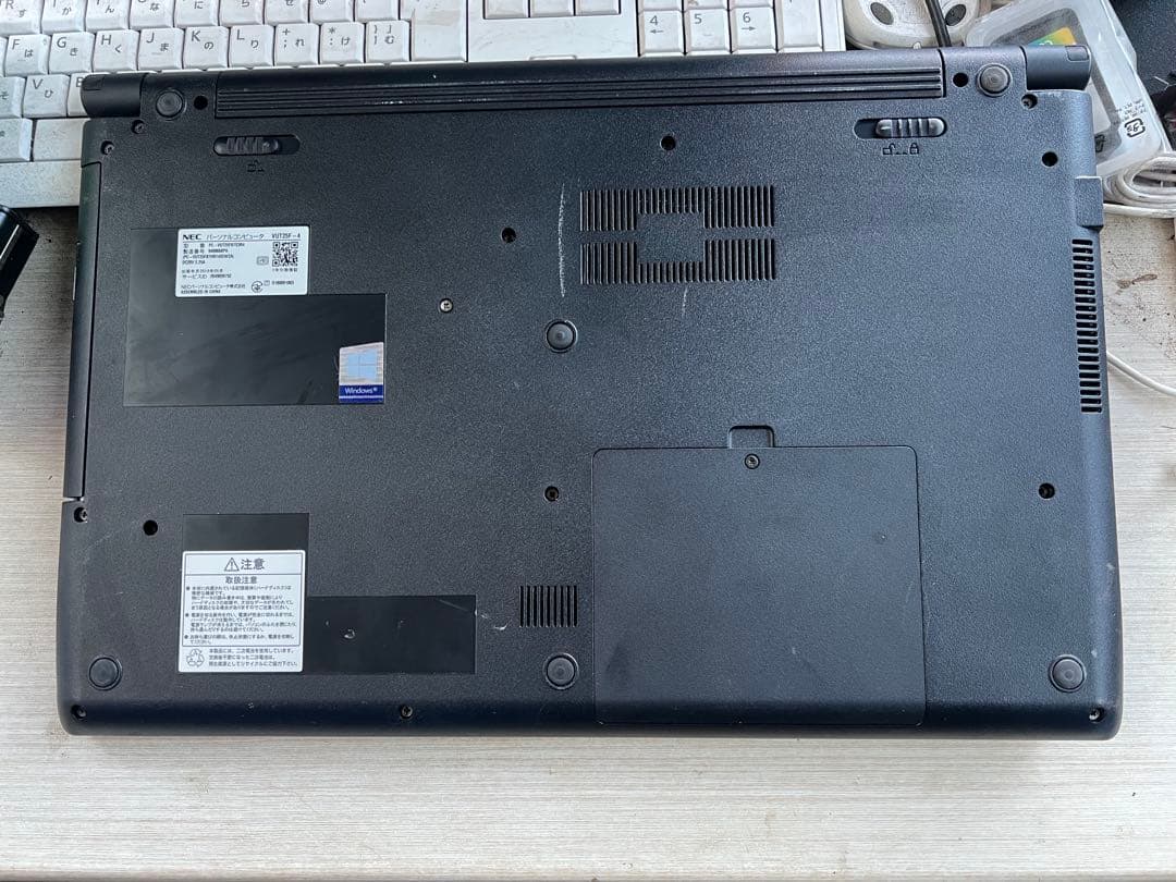 NEC VersaPro ブラックノートPC 中古