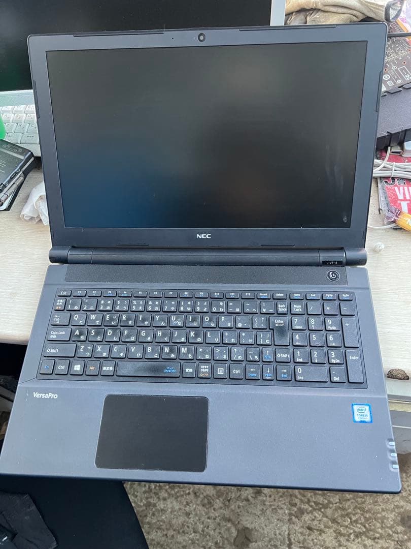 NEC VersaPro ブラックノートPC 中古