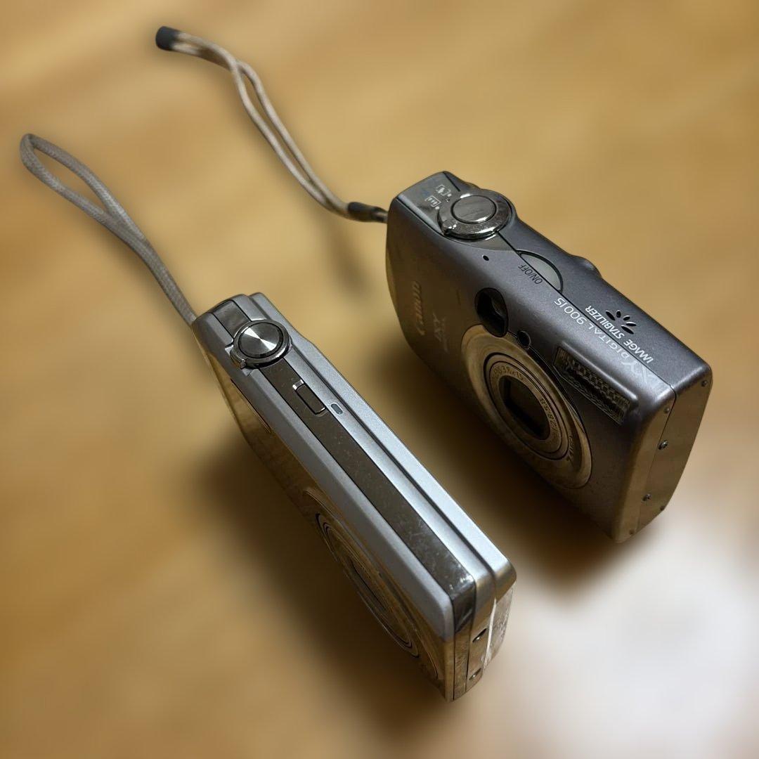 ジャンク２台　EXLIM EX-Z27　＆　IXY pc1209