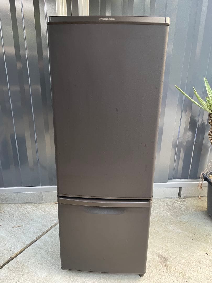 Panasonic NR B17CW-T 168L 冷蔵庫　【福岡市近郊限定】