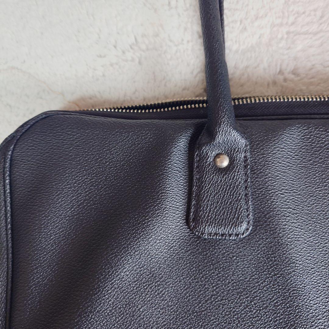 B印 吉田 ポーター ビジネス トートバッグ レザー 黒