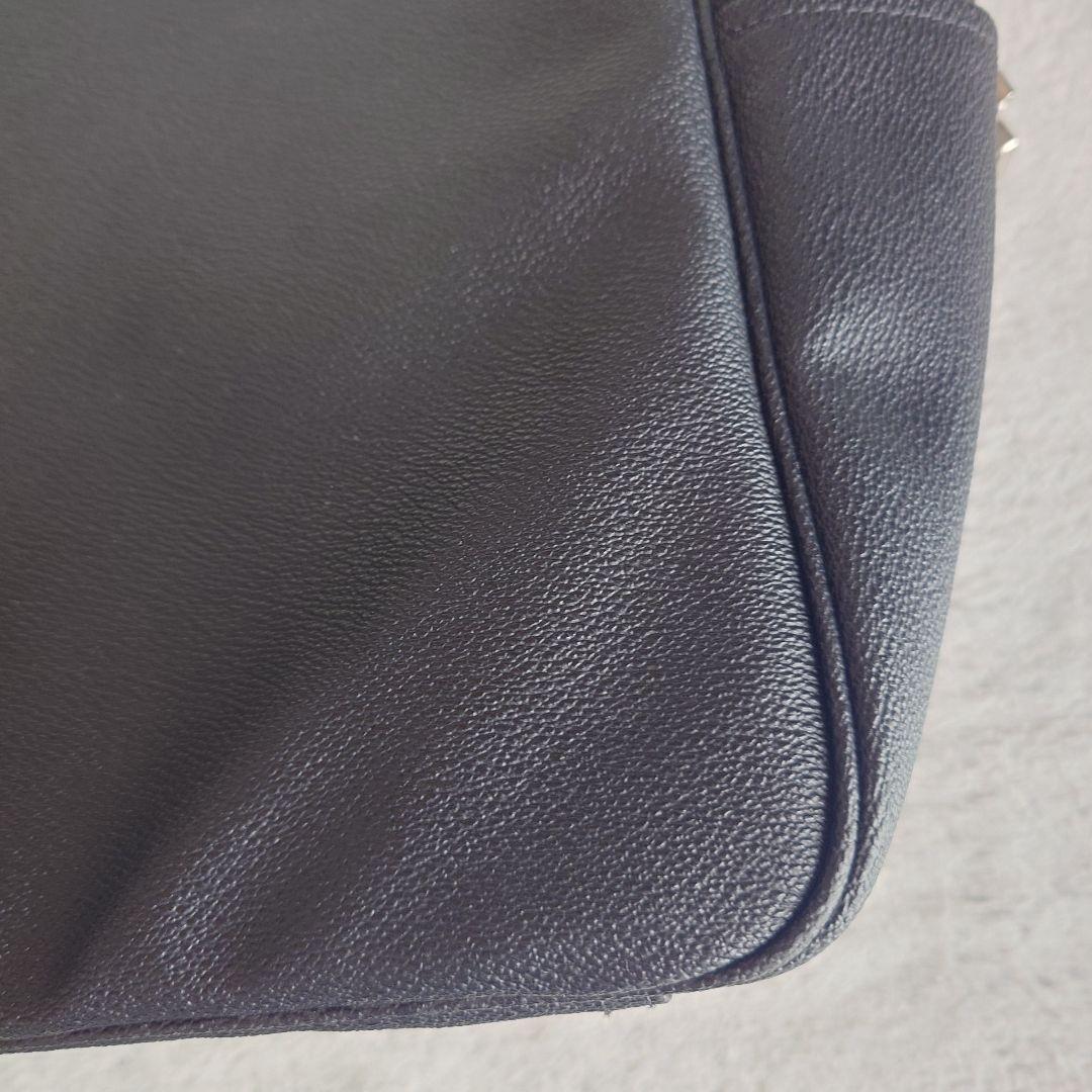 B印 吉田 ポーター ビジネス トートバッグ レザー 黒