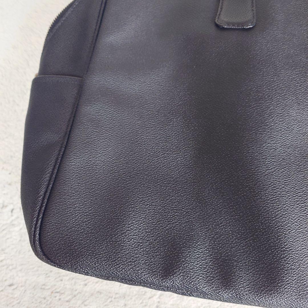 B印 吉田 ポーター ビジネス トートバッグ レザー 黒