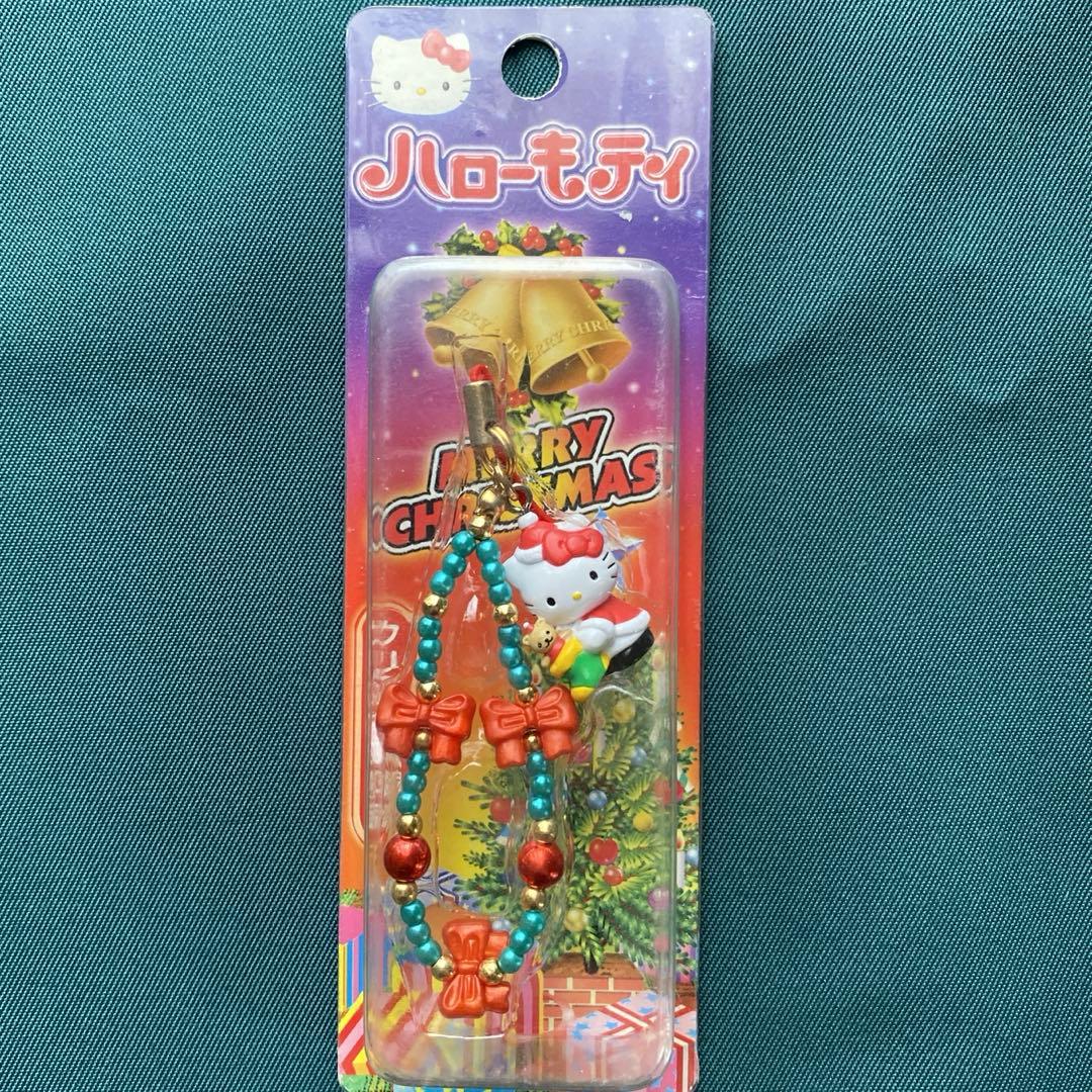 ハローキティ　クリスマス　ストラップ　レア　まとめ売り