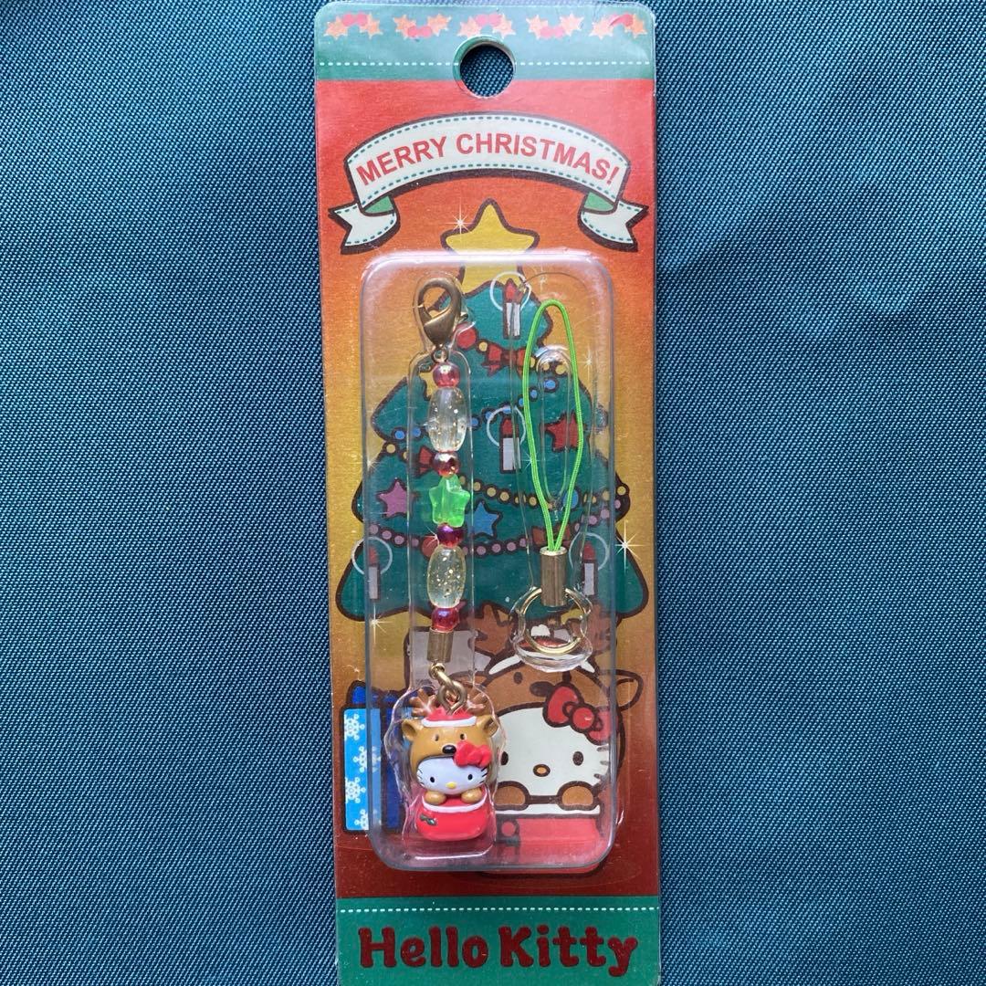 ハローキティ　クリスマス　ストラップ　レア　まとめ売り