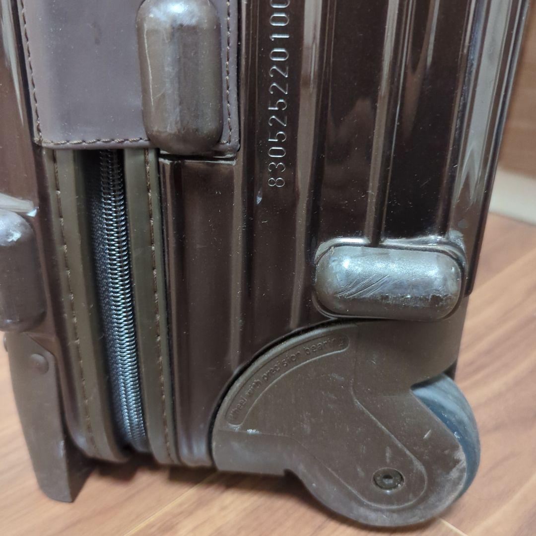 RIMOWASALSADELUXEキャビントローリー35　２輪機内持ち込みサイズ