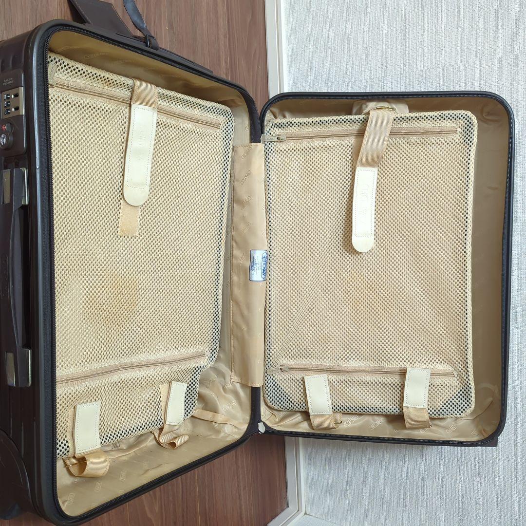 RIMOWASALSADELUXEキャビントローリー35　２輪機内持ち込みサイズ