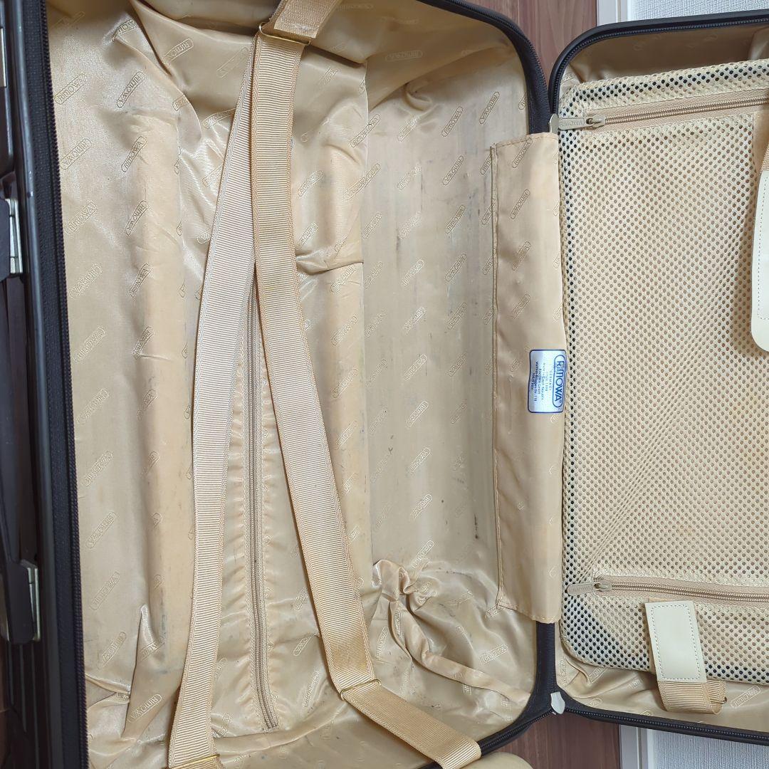 RIMOWASALSADELUXEキャビントローリー35　２輪機内持ち込みサイズ
