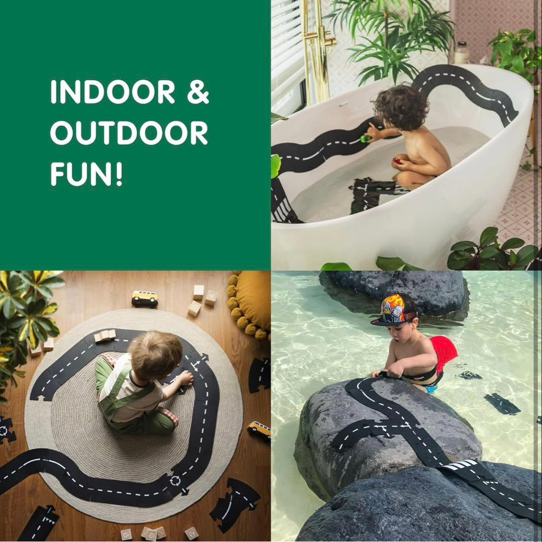 waytoplay ウェイトゥプレイ　道路おもちゃ 24ピース