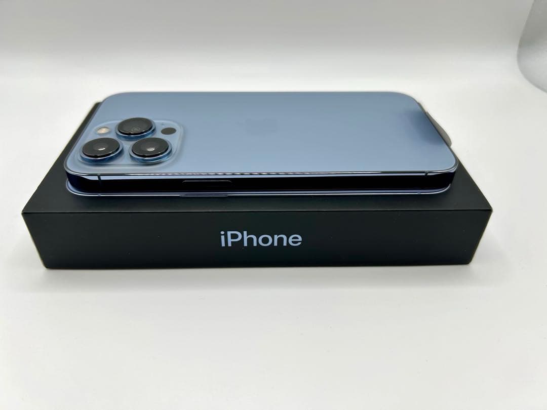【新品未使用】iPhone 13 Pro 256GB シエラブルー