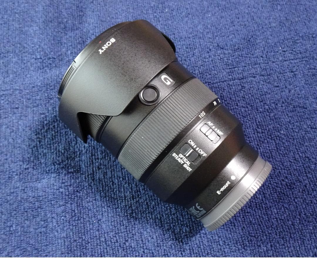 Sony FE 24-105mm F4 G OSS SEL24105G 美品 箱