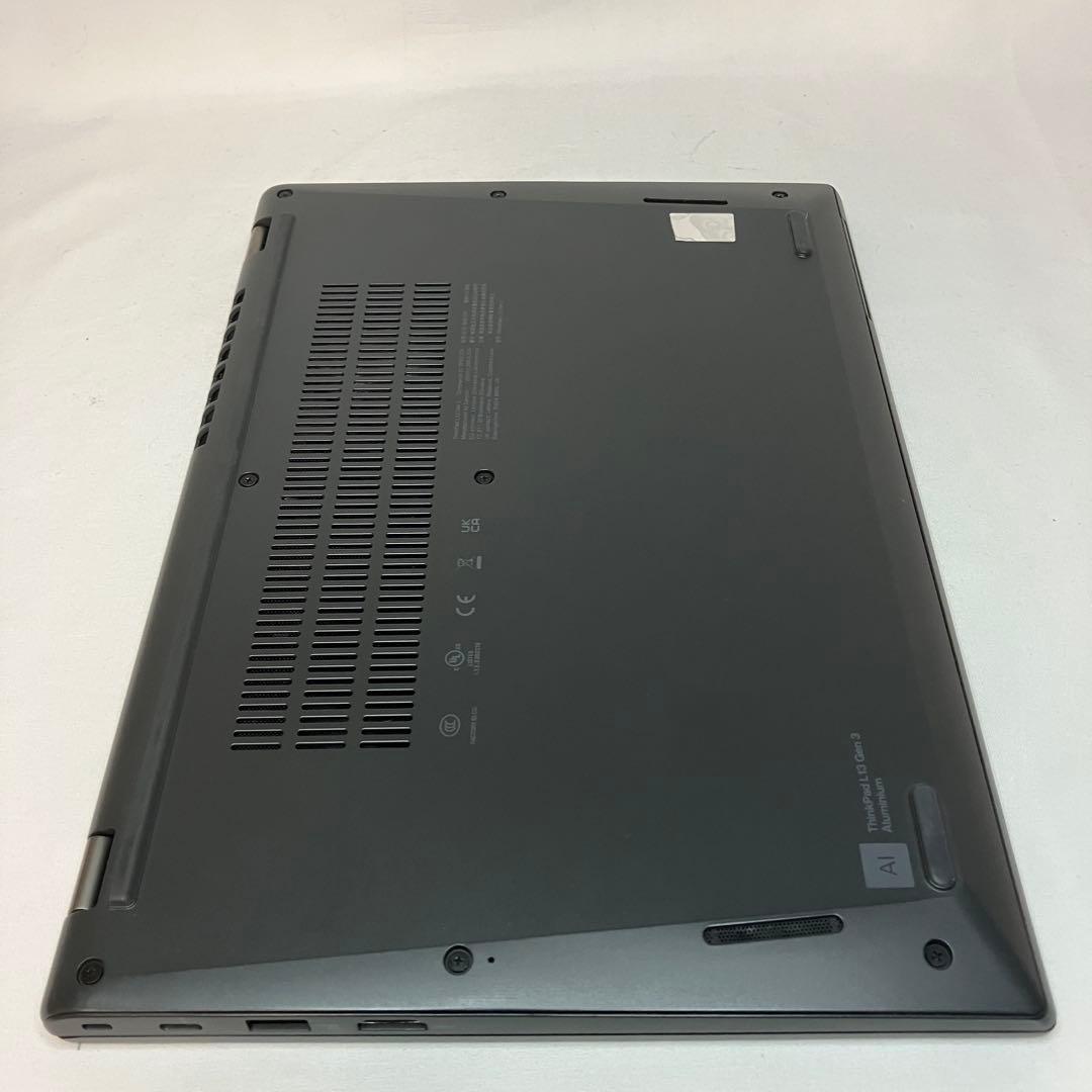 ThinkPad L13 Gen3 12世代 i7 16GB SSD WUXGA