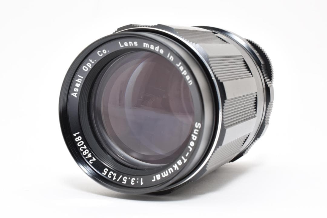 超美品 PENTAX SMC 135mm f3.5 M42 H137