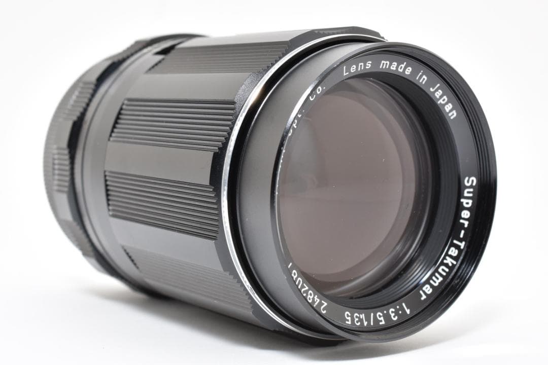 超美品 PENTAX SMC 135mm f3.5 M42 H137