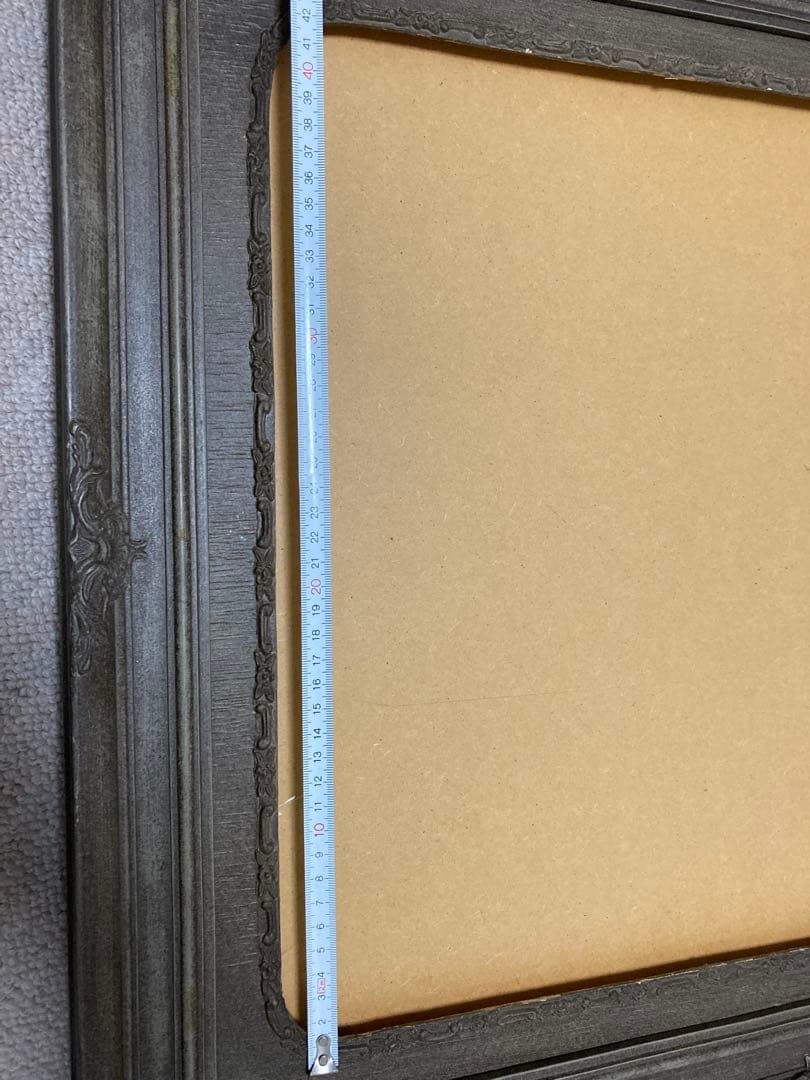 全紙 額縁 アンティーク 輸入額縁