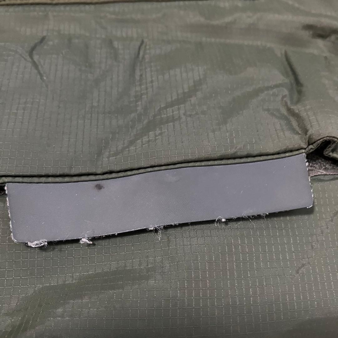 ノースフェイス　７００ＦＰ　ワンポイント刺繍　ダウンジャケット　グリーン　Ｓ