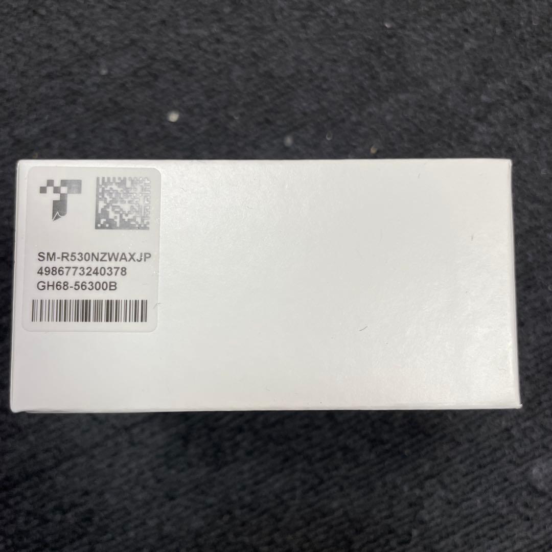 Samsung Galaxy Buds3 ワイヤレスイヤホン ホワイト