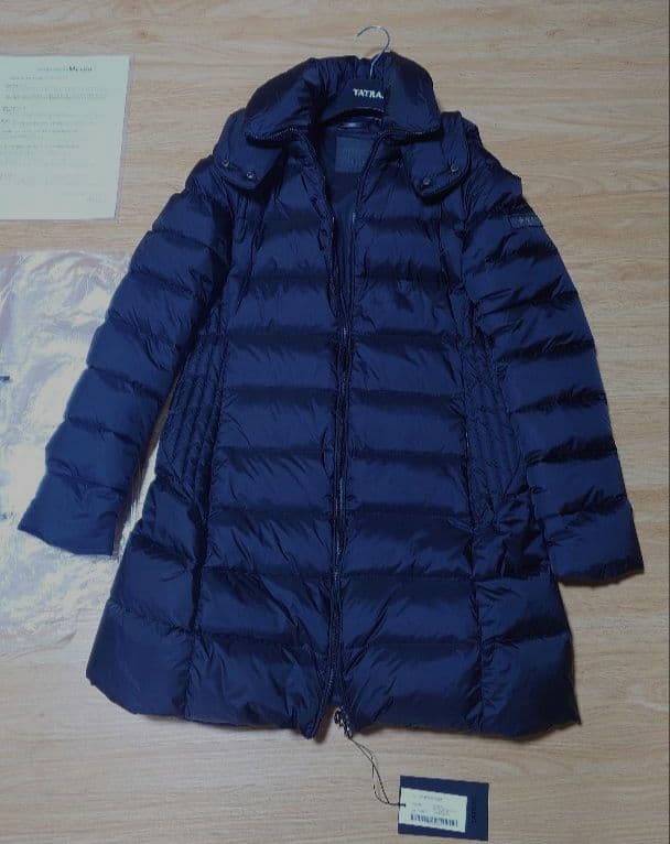 タトラス POLITEAMA ポリテアマ ダウンジャケット コート ブラック03