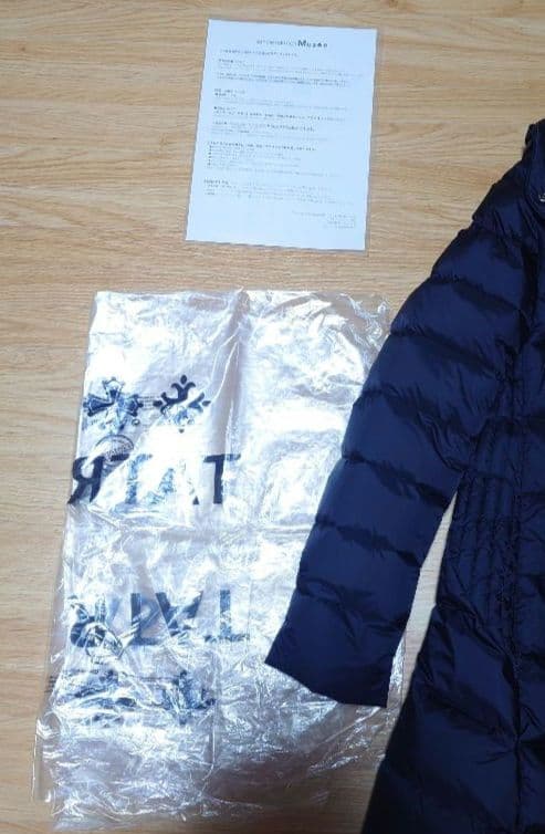 タトラス POLITEAMA ポリテアマ ダウンジャケット コート ブラック03