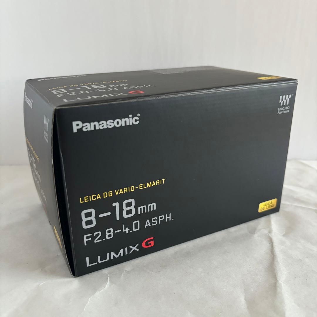 Panasonic LEICA レンズ H-E08018