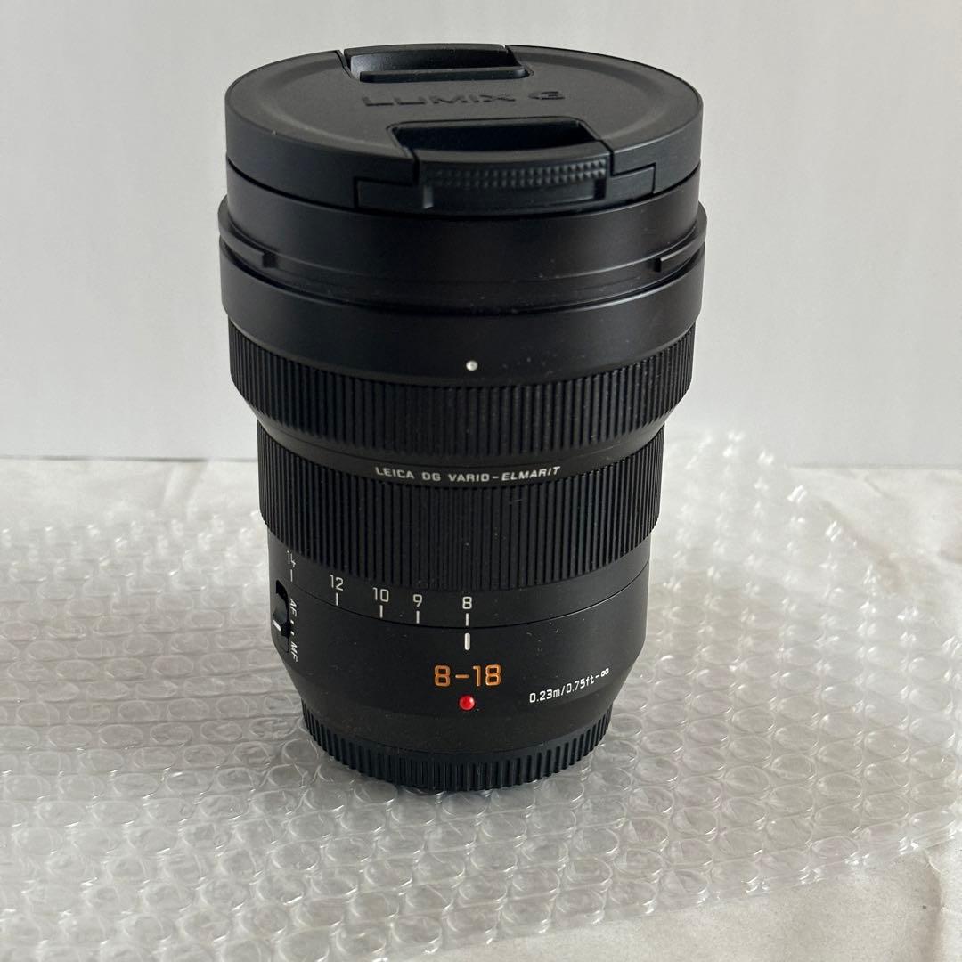 Panasonic LEICA レンズ H-E08018