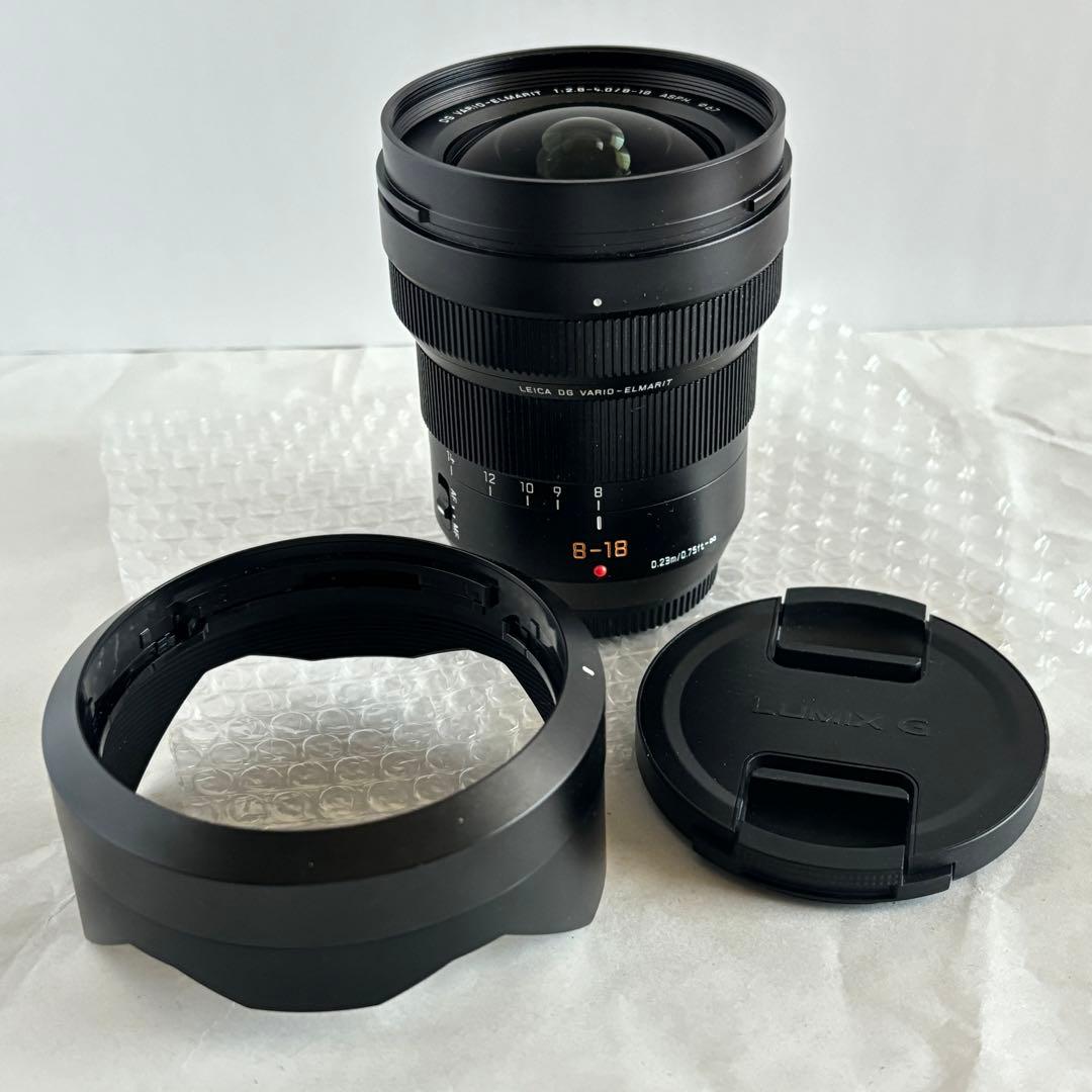 Panasonic LEICA レンズ H-E08018