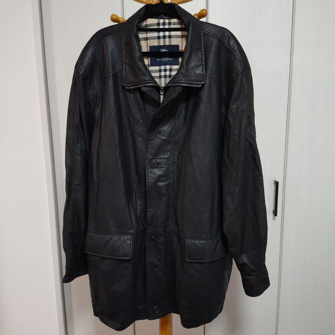 お値下げしました　バーバリーロンドン　ラムレザージャケット
