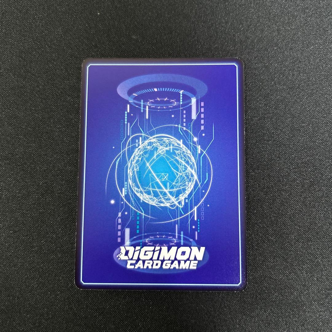 デジモンカード　結城ダン＆結城カナン　パラレル