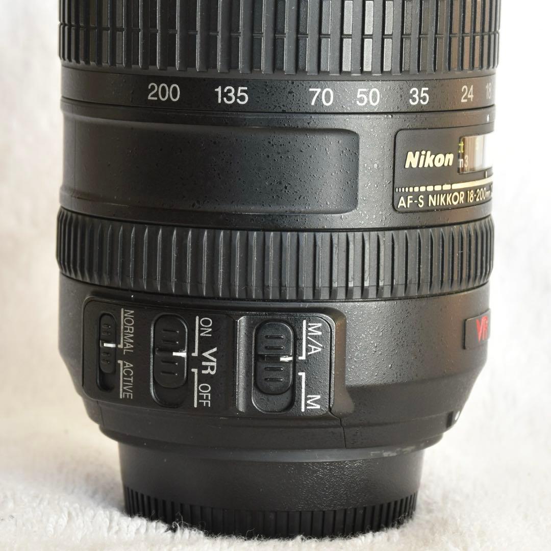 レンズ(ズーム) AF-S DX VR 18-200mm f/3.5-5.6G IF-ED
