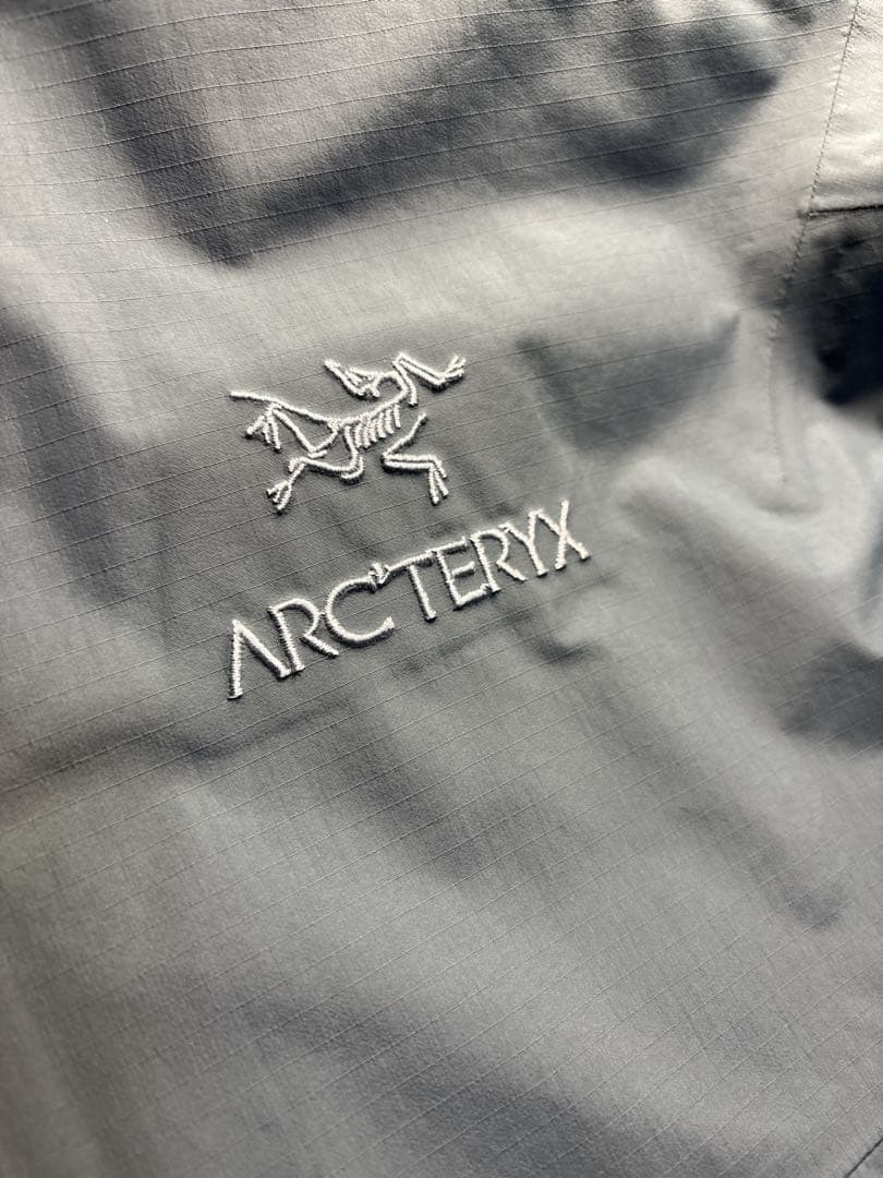 極美品ARC'TERYX zeta sl jacketマウンテンパーカーCRUX