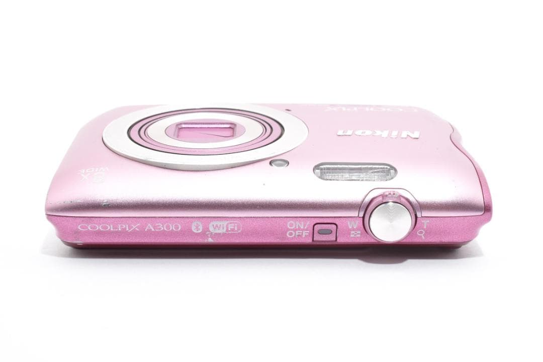 ❤️大人気色　Nikon COOLPIX A300 ピンク スマホ転送 814