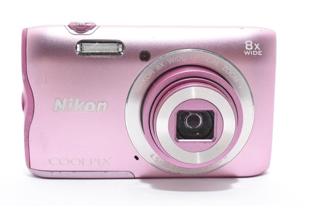 ❤️大人気色　Nikon COOLPIX A300 ピンク スマホ転送 814