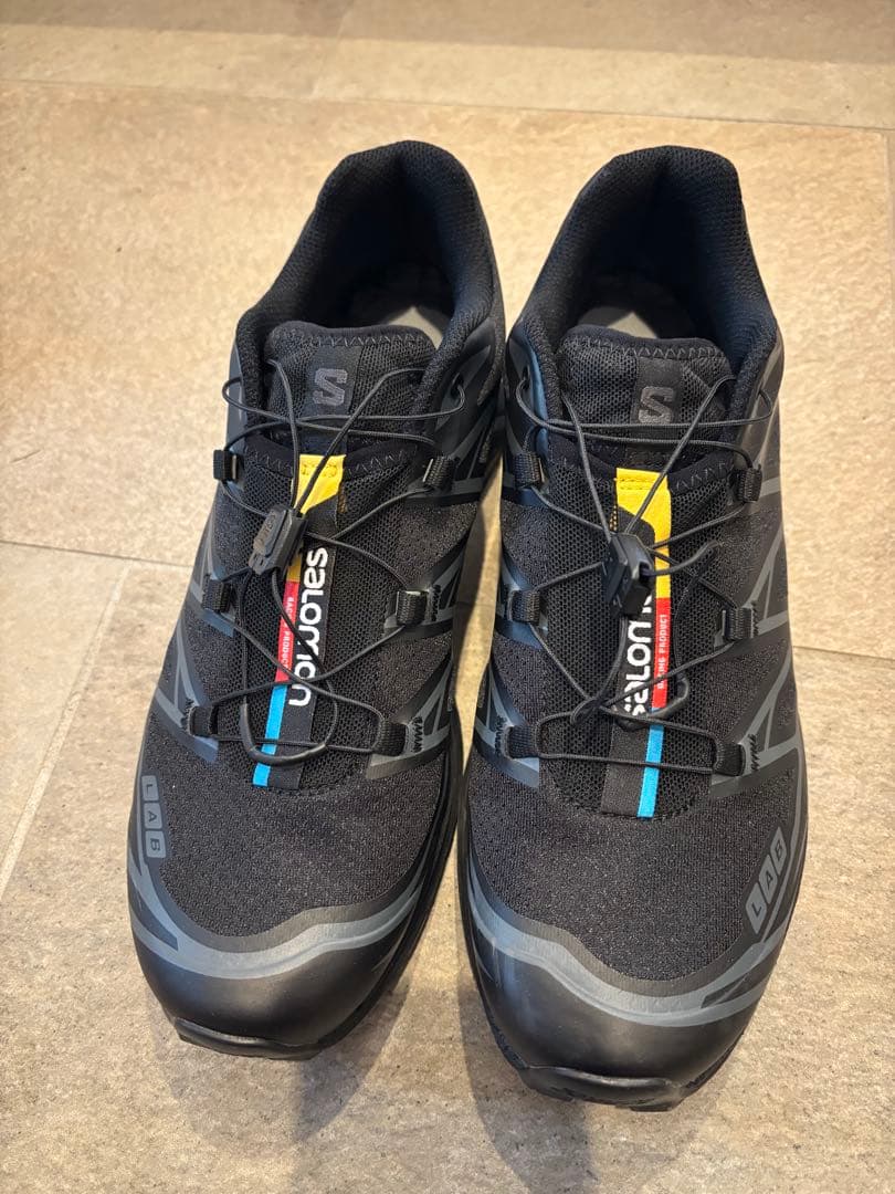 Salomon XT-6 スニーカー BLACK 27cm