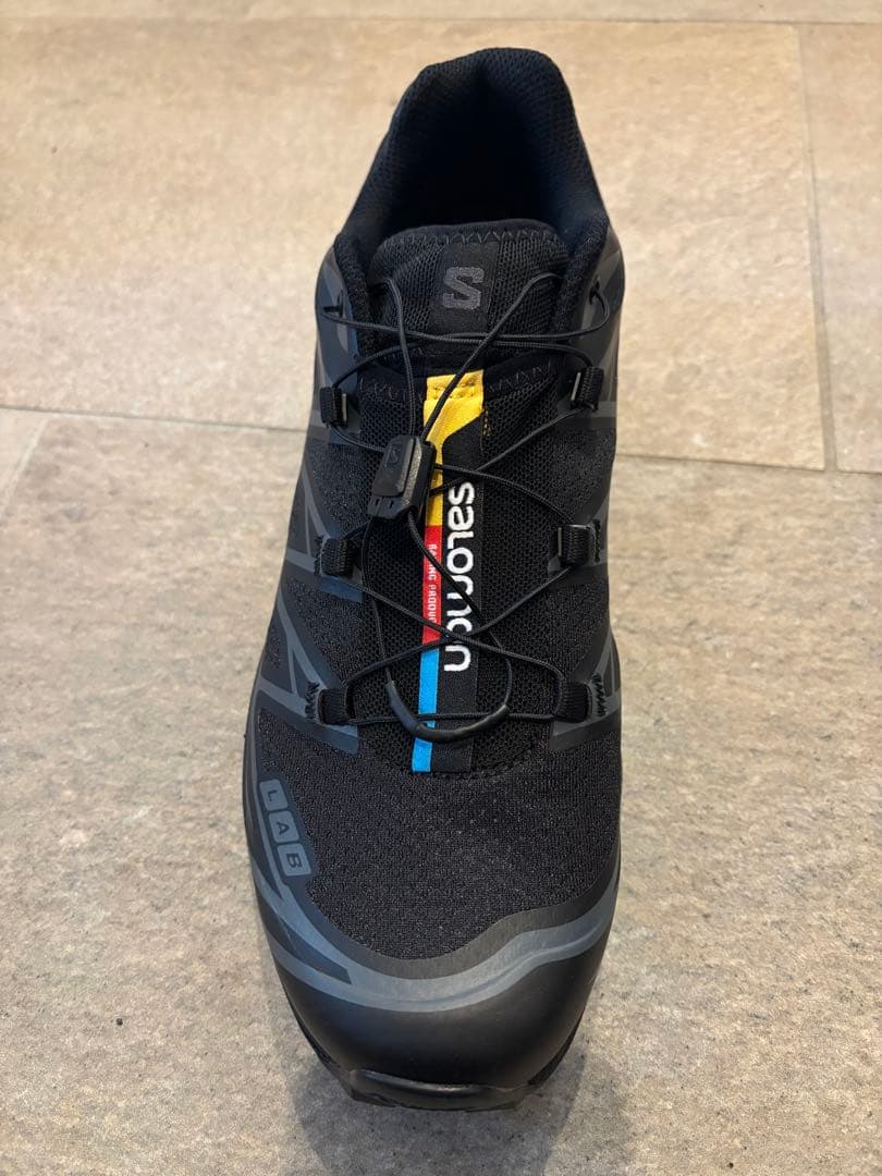 Salomon XT-6 スニーカー BLACK 27cm