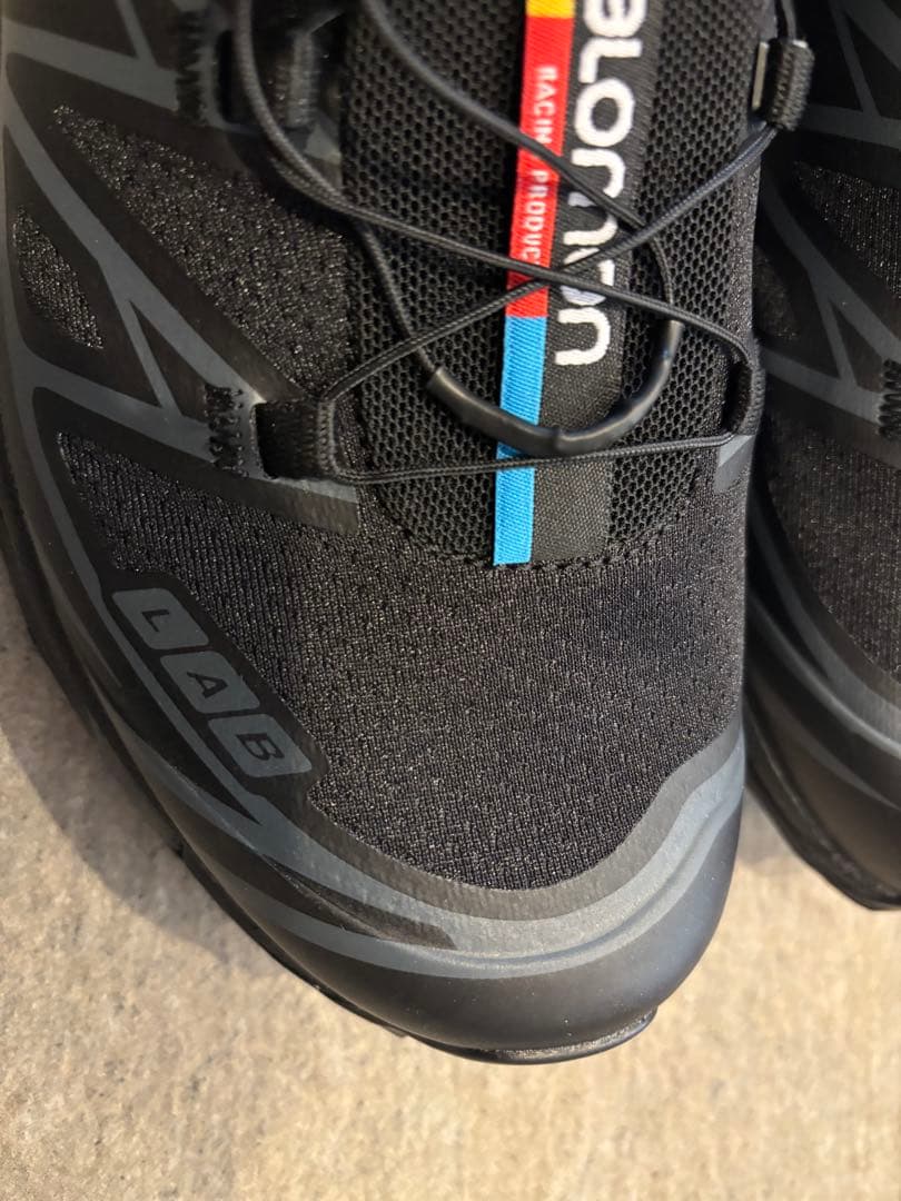 Salomon XT-6 スニーカー BLACK 27cm