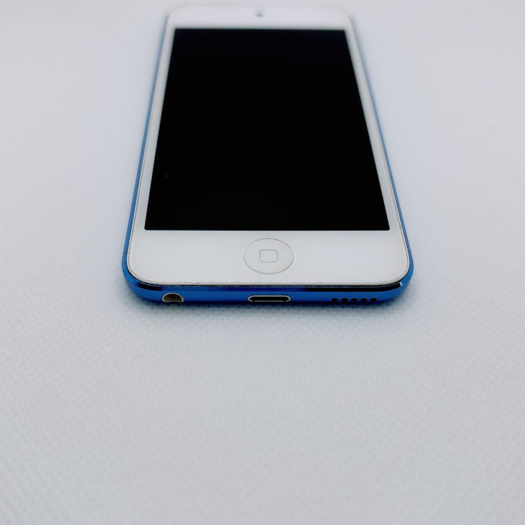 【良品】iPod touch 第6世代 32GB ブルー MKHV2J/A