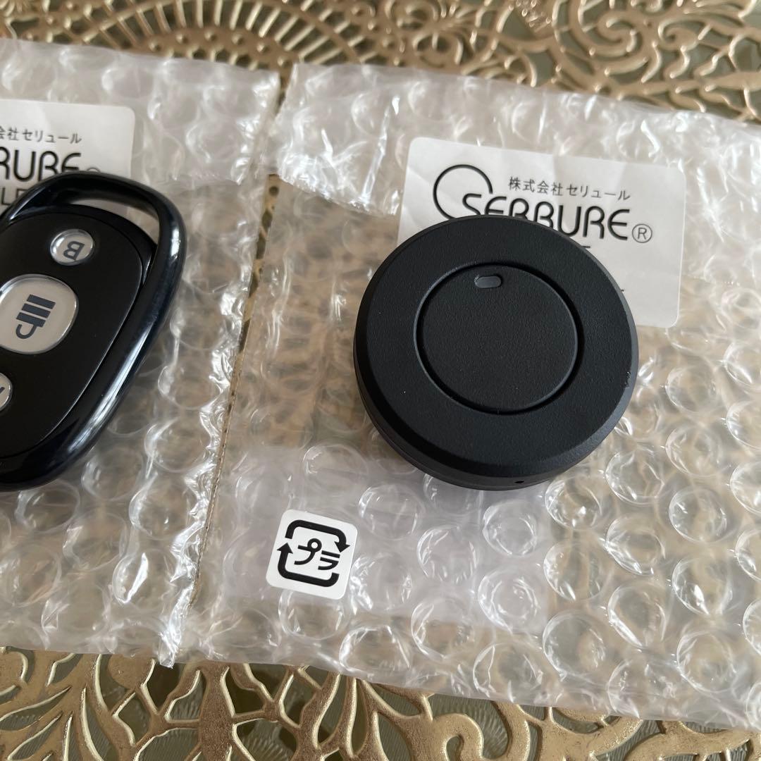 あやか❗️SEABURE リモコン 2個セット ボタン1個黒