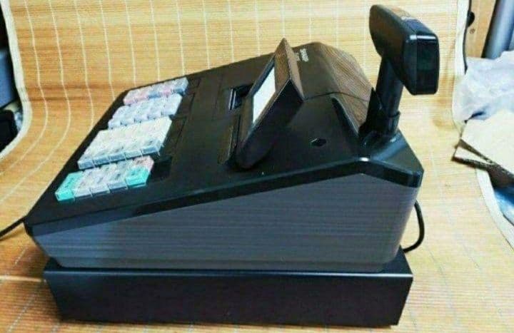 シャープレジスター　XE-A207B-BPC連携売上管理設定無料　241007