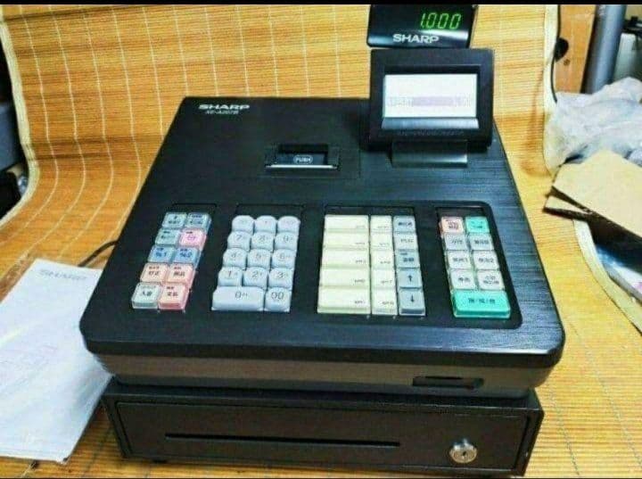 シャープレジスター　XE-A207B-BPC連携売上管理設定無料　241007