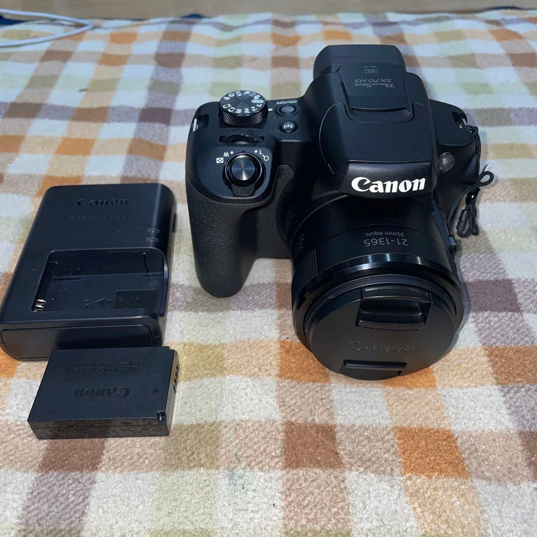 【美品】Canon PowerShot SX70 HS デジタルカメラ