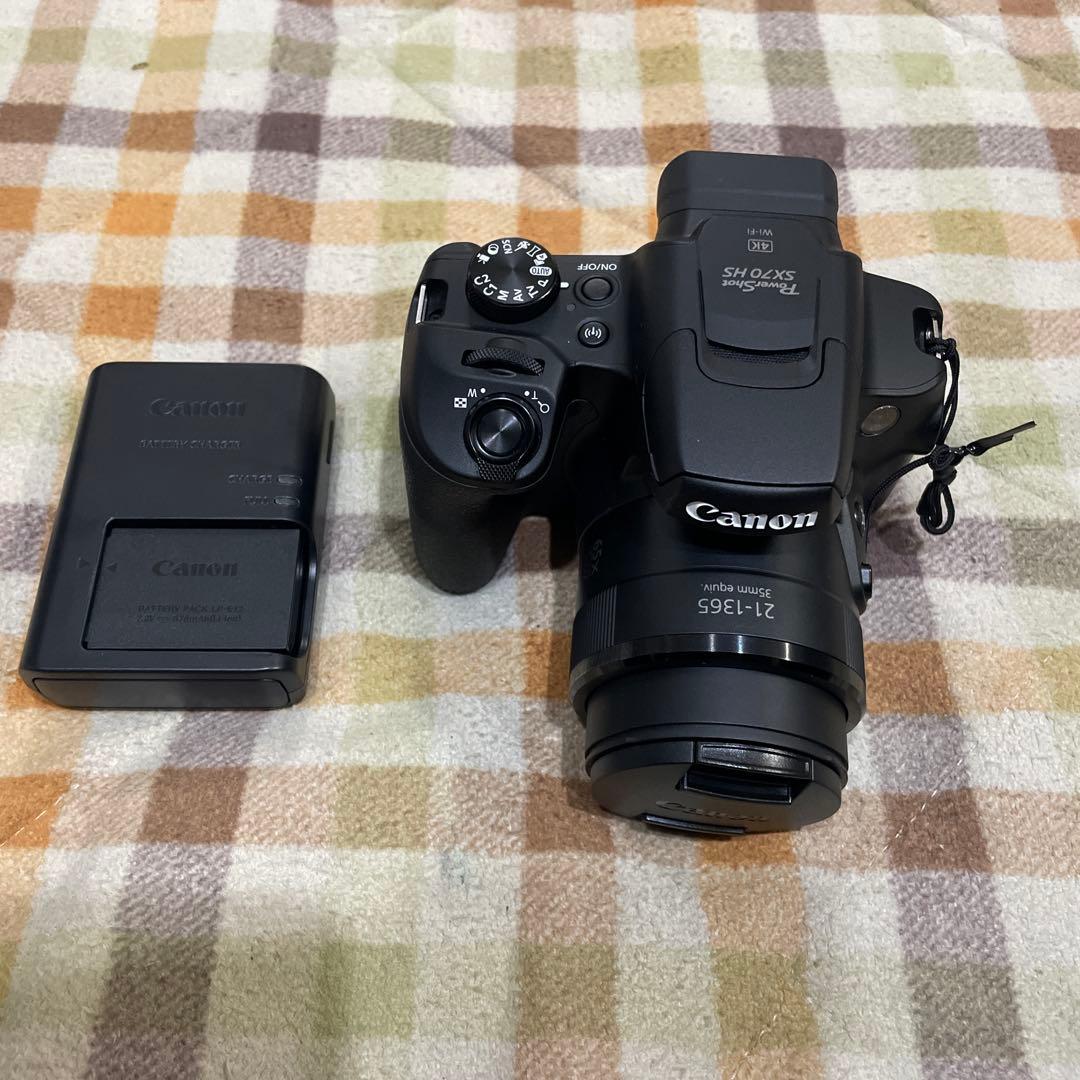 【美品】Canon PowerShot SX70 HS デジタルカメラ
