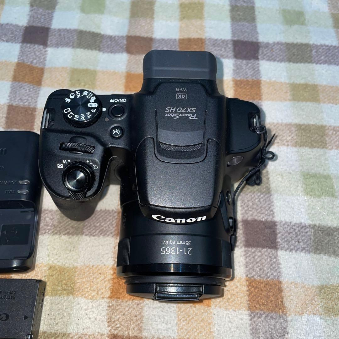 【美品】Canon PowerShot SX70 HS デジタルカメラ