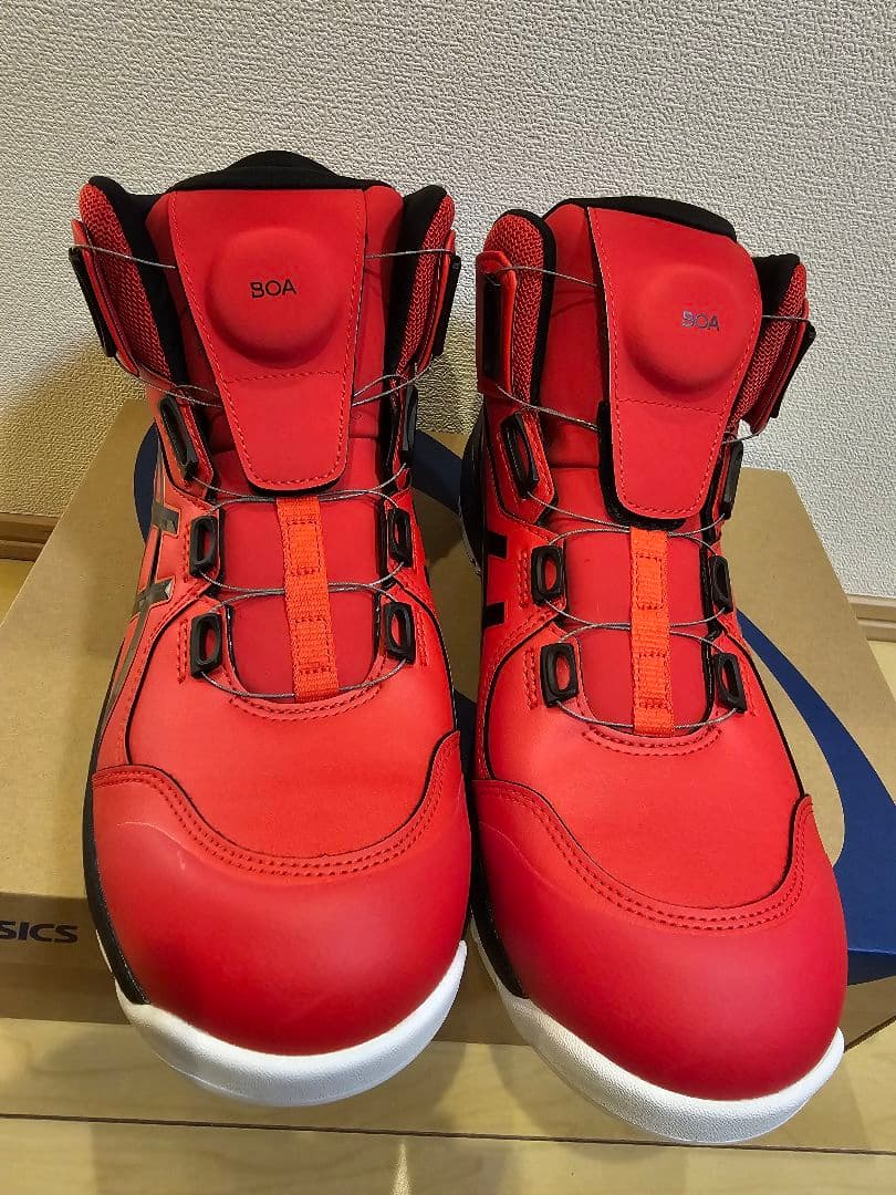 asics アシックス WINJOB CP304 BOA 安全靴 27cm